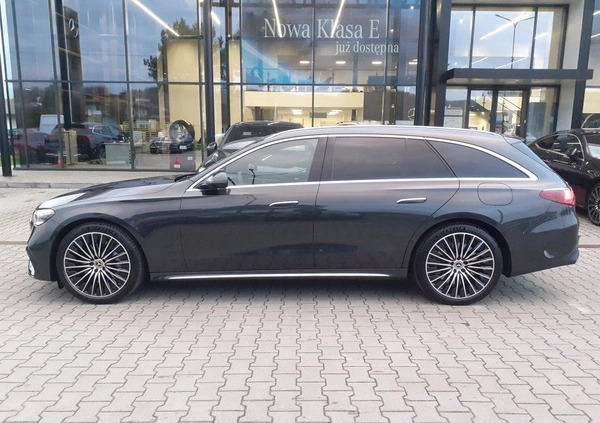 Mercedes-Benz Klasa E cena 429000 przebieg: 4, rok produkcji 2023 z Pszczyna małe 137
